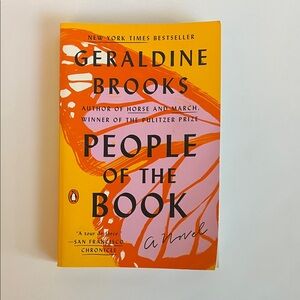 People of the Book A Novel by Geraldine Brooks